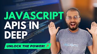 Explore the Different Types of JavaScript APIs: A Developers Guide in Hindi