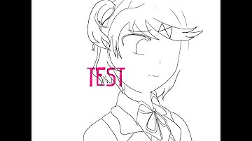 ddlc natsuki but its a tweening animation test