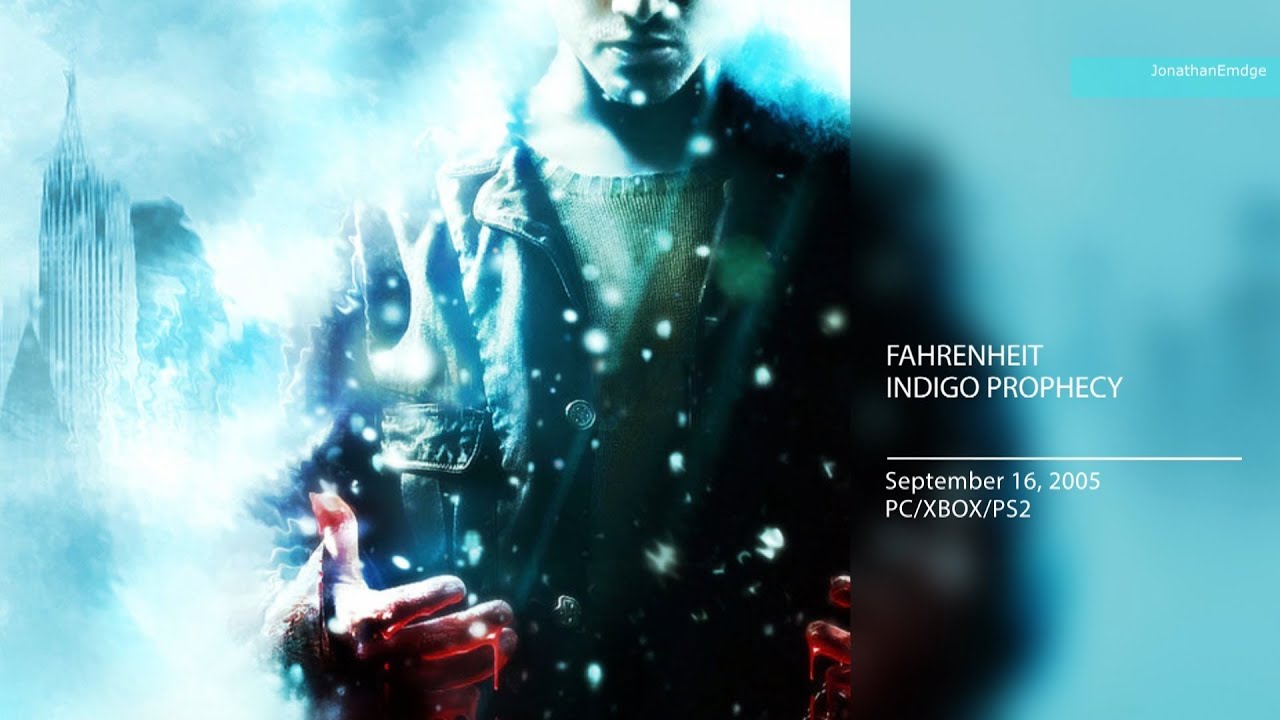 Jeu PC Fahrenheit (Indigo Prophecy) – Version Française – Bon état