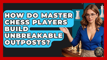 How Do Master Chess Players Build Unbreakable Outposts? - The Chess Codex