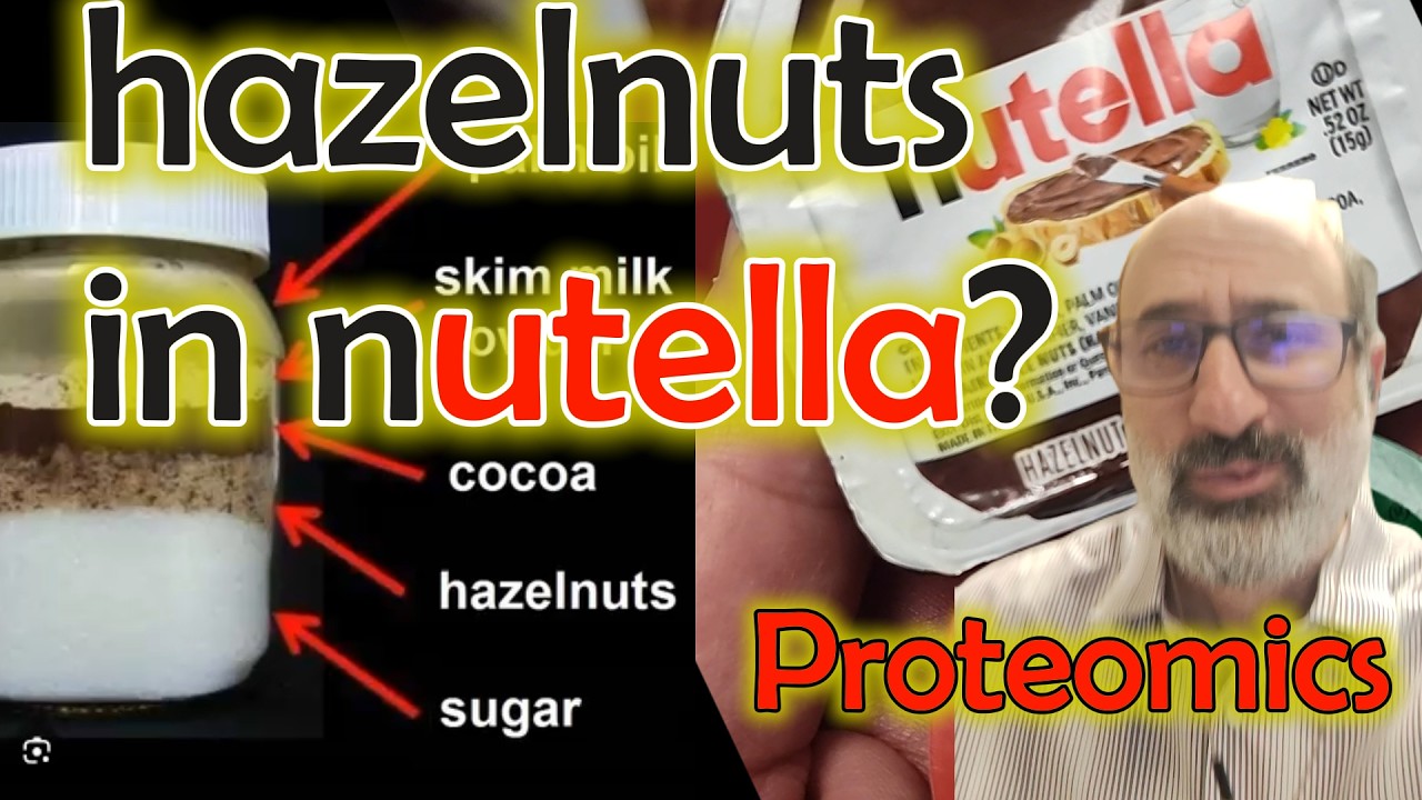 Proteomics Analysis of Food Ingredients