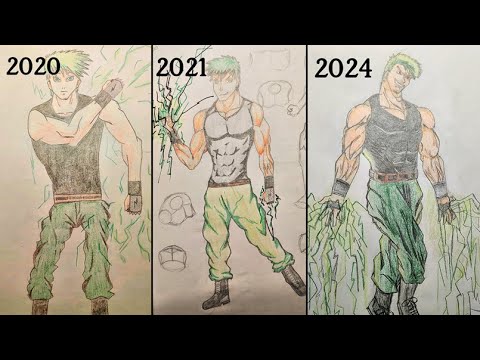 Redrawing My OLD