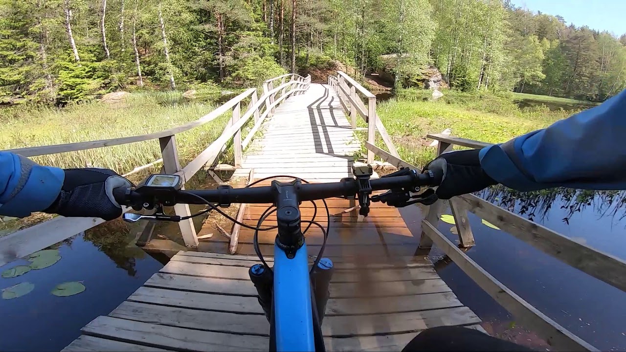 Sykkeltur i Østmarka