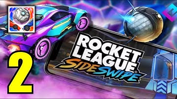 ROCKET LEAGUE SIDESWIPE 2025 Walkthrough Gameplay Video - Part 02 (iOS, Android)