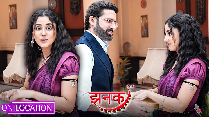 Jhanak | आखिर किस बात को लेकर Jhanak  ने करवाया Anirudh से प्रॉमिस | ON Location| Star Plus 