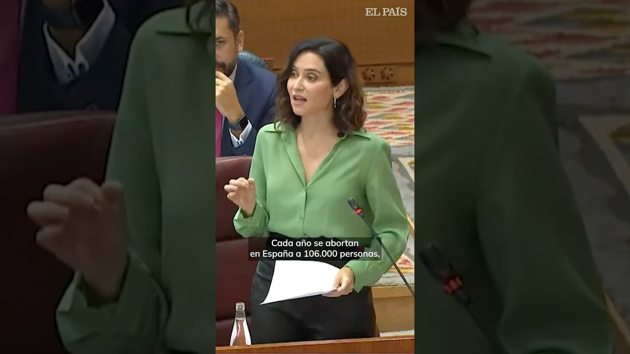 Ayuso rechaza el registro de médicos objetores que establece la ley del aborto