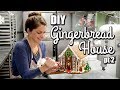 EASY Gingerbread House Tutorial for beginners - Assembly & Decorating!