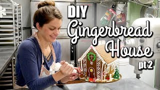 Easy Gingerbread House - Hunger Thirst Play