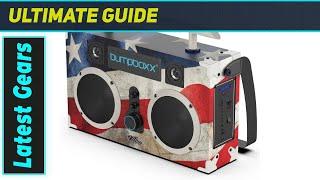 Bumpboxx Ultra: BEST Retro Bluetooth Boombox