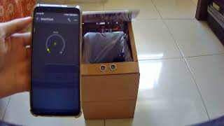 Smart trashbin - detect motion and knocking - mini project with wemos D1 IoT