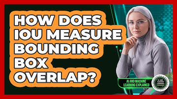 How Does IoU Measure Bounding Box Overlap?