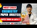 Neet 2023 chemistry Analysis🔥| Neet 2023 paper discussion 💯| Tough or easy #neet2023 #neetpaper