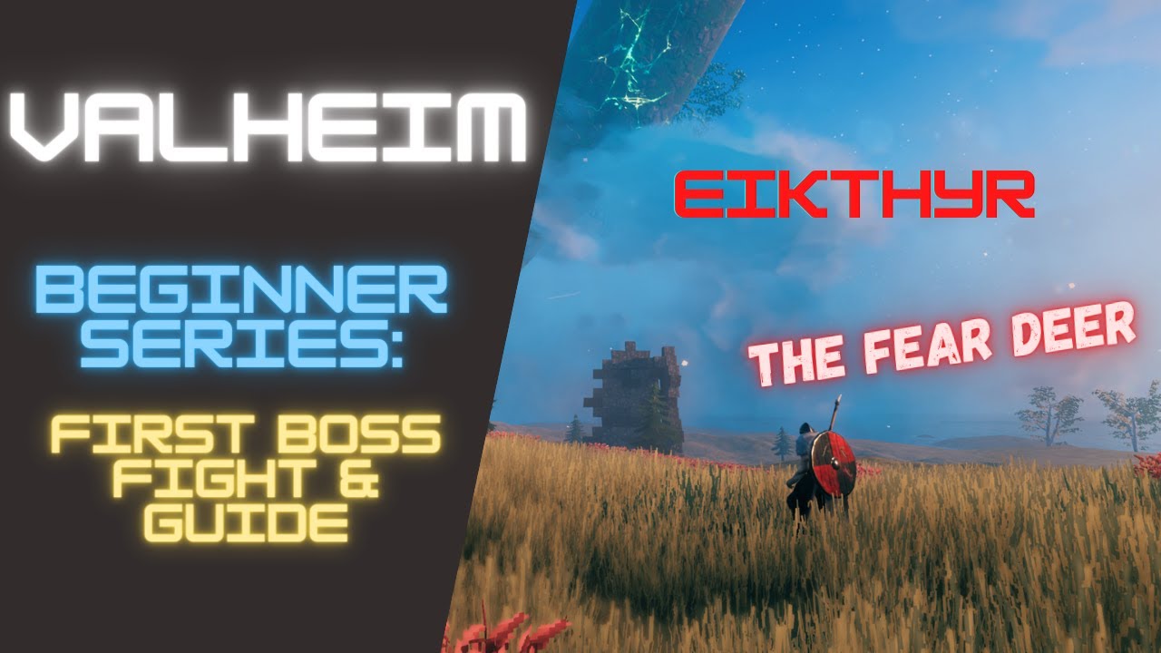 Valheim Beginner Series: First Boss Fight Guide (Tips & Tricks)