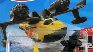 Unboxing and Review: Hot Wheels - Water Bomber (HW Rescue)
