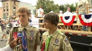 Hancock County Korean War veterans honored during July 4th festivities