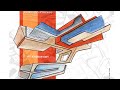 کتاب خلاقیت در فرآیند طراحی معماری1 / عملکرد نیم کره های مغز/ Architecture design book