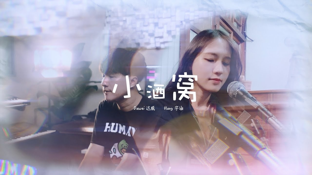 JJ Lin 林俊杰【 Little Dimples 小酒窝 】 COVER BY DAWEI 达威 feat HANY 宇涵