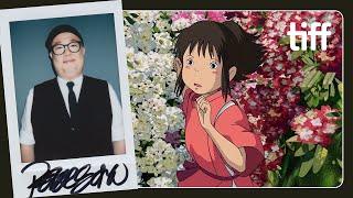 ELEMENTAL director Peter Sohn's admiration for Hayao Miyazaki and Studio Ghibli | TIFF 2023