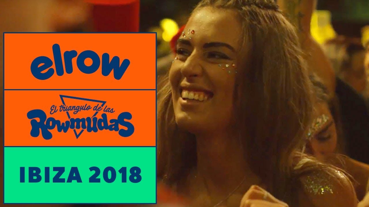 THE ROWMUDA TRIANGLE 2018 I elrow YouTube