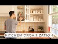 How i organize my kitchen to make it more functional  easy to maintain