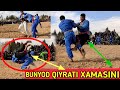 SURXONDARYODA KATTA KURASH .BO&#39;LDI ...BUNYOD POLVON YORVORDI ..1.02.2022