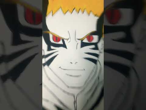 UZUMAKI NARUTO BRAYNO Mode Art Naruto Viral