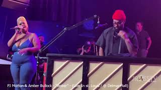 James Ross @ PJ Morton &amp; Amber Bullock - &quot;The Better Benediction&quot;  (VAMP) - www.Jross-tv.com (STL)