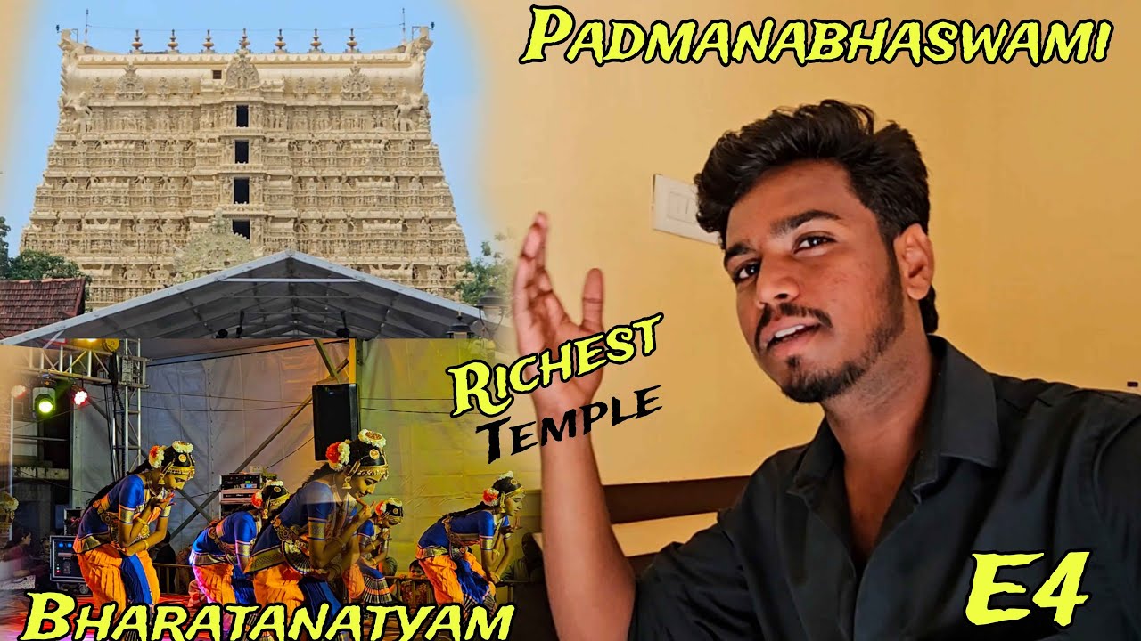World's Richest temple Shri Ananta padmanabhaswami temple, tiruvanantapuram @KiranMoratagi2004