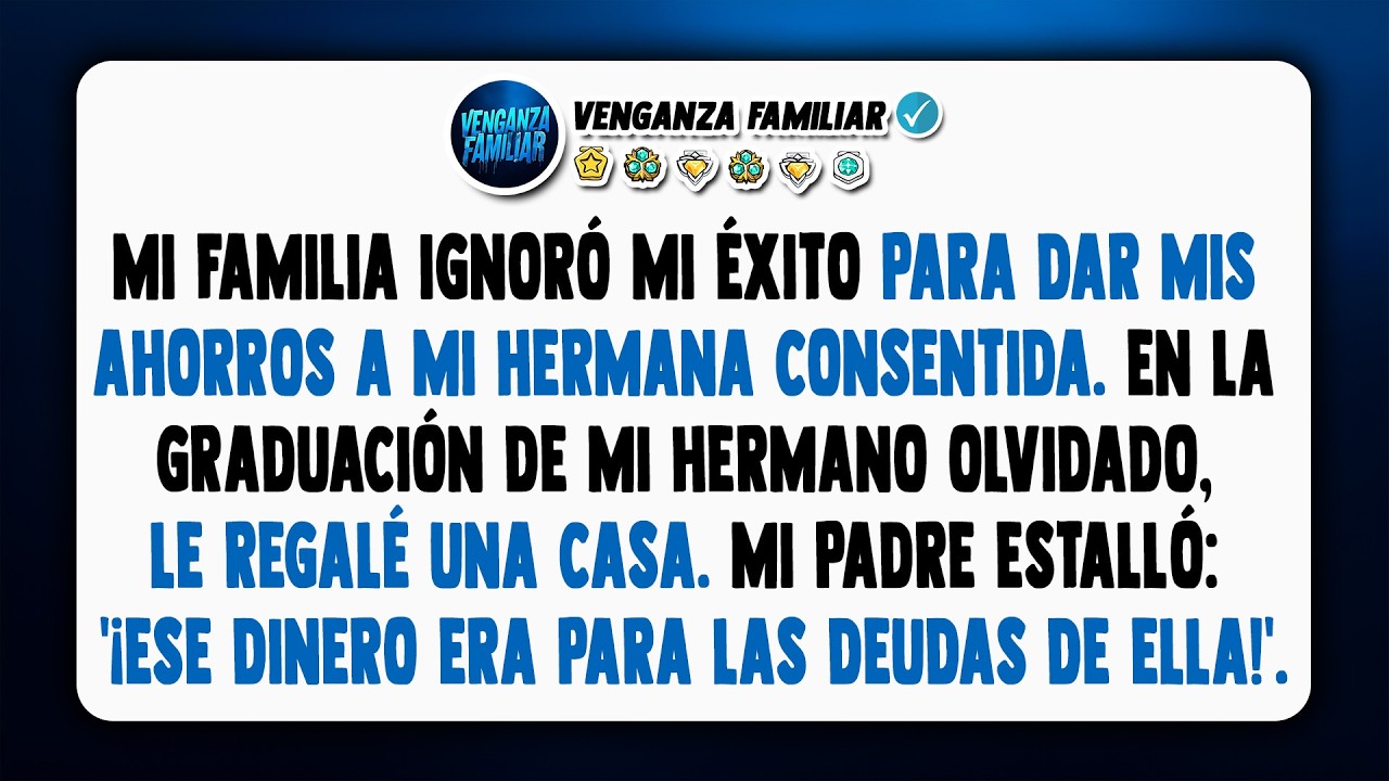 Mis padres gritaron: 