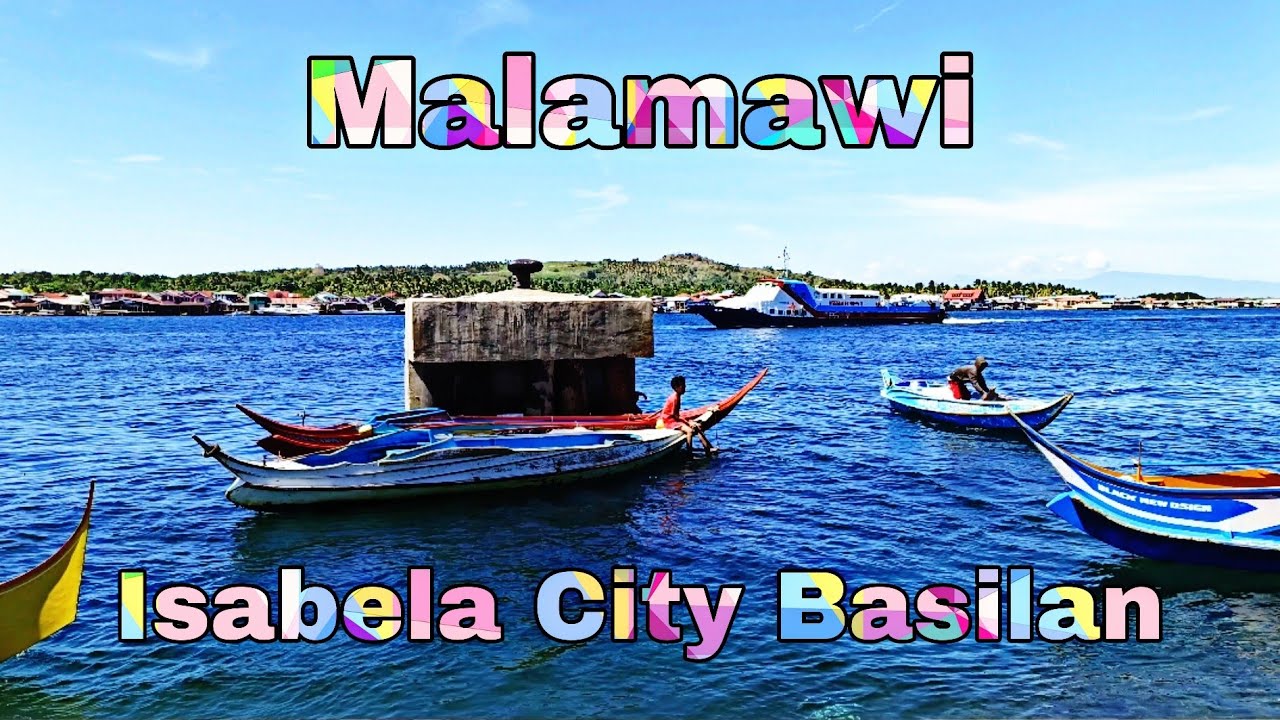Isabela City Basilan / Malamawi Island/ Port