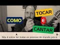 3 DICAS para TOCAR E CANTAR qualquer música no violão!