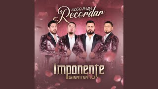 Video thumbnail of "Imponente Sierreño - En Realidad"