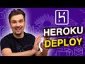 2 способа деплоя Node.js проекта в Heroku (бесплатный хостинг)