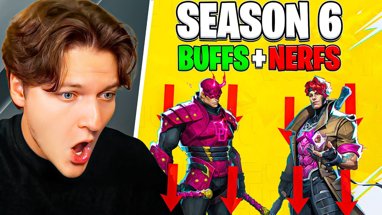 SEASON 6 HERO CHANGES in MARVEL RIVALS - YouTube