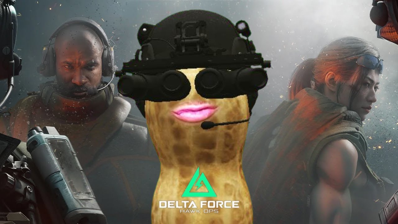 Peanut x HutchMF x Gingy сражаются с профессионалами на турнире Delta Force