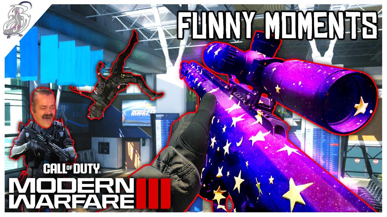 SND WITH BABBLING IDIOTS..?! - MW3 Funny Moments