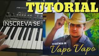 Vídeo de Sequência De Vapo Vapo