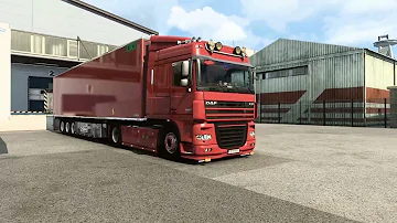 Euro Truck Simulator 2 | ETS2 1.47 | DAF XF 105 | Promods 2.65 | Bratislava (SK) to Warsaw (PL)