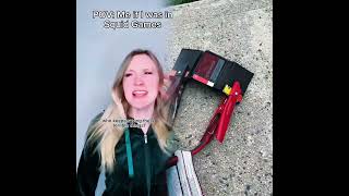 Me If I Was In Squid Game..