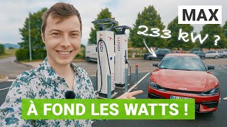 Kia EV6 : une recharge 10-80% en 18min ?