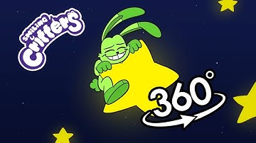 360º Video VR Smiling Critters cardboard voicelines animated Part 2