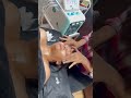 facial pampering