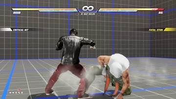 DoA6 Diego Combos