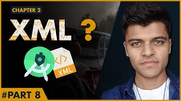 Ep 8 : Layout Designing using XML | Android development full course | (Android studio tutorial)
