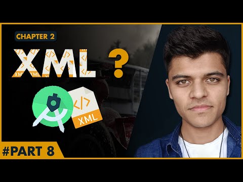Layout Designing using XML | Android development full course | (Android studio tutorial)