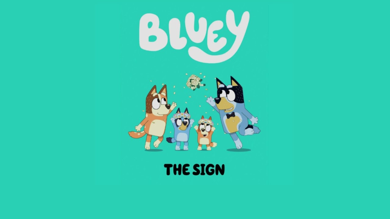 Bluey - The Sign -  (Lazarus Drug)  --Meg Washington--