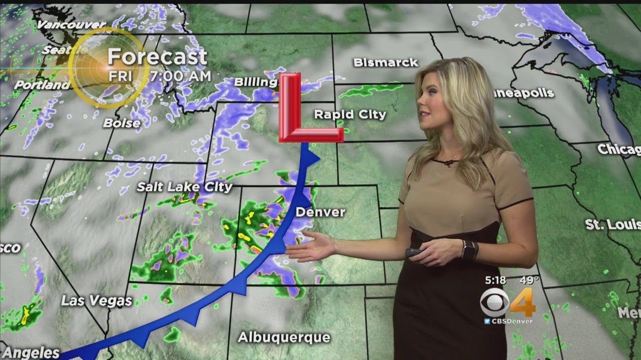 Mountain Snow On The Way - YouTube