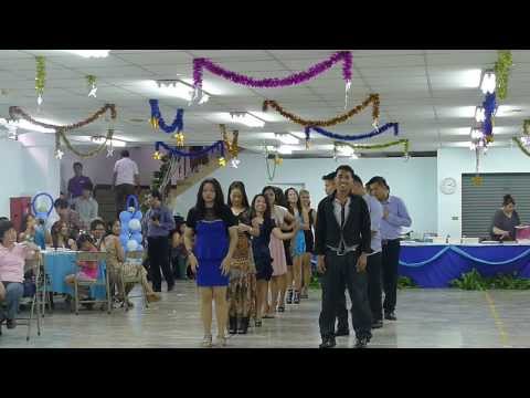 Dance performed by 18th cotillion (Mambo # 5)