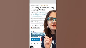 Large language model risks part 1: discrimination and exclusion.