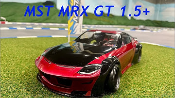 MST MRX GT 1.5+ New settings